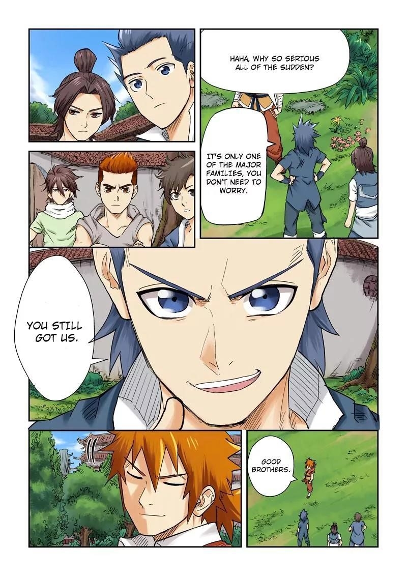 Tales of Demons and Gods - chapter-110-5 - Page 3