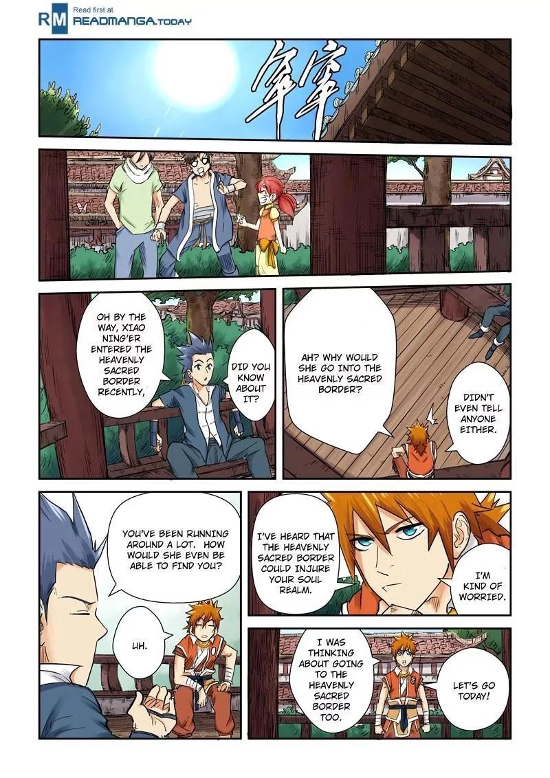 Tales of Demons and Gods - chapter-110-5 - Page 4