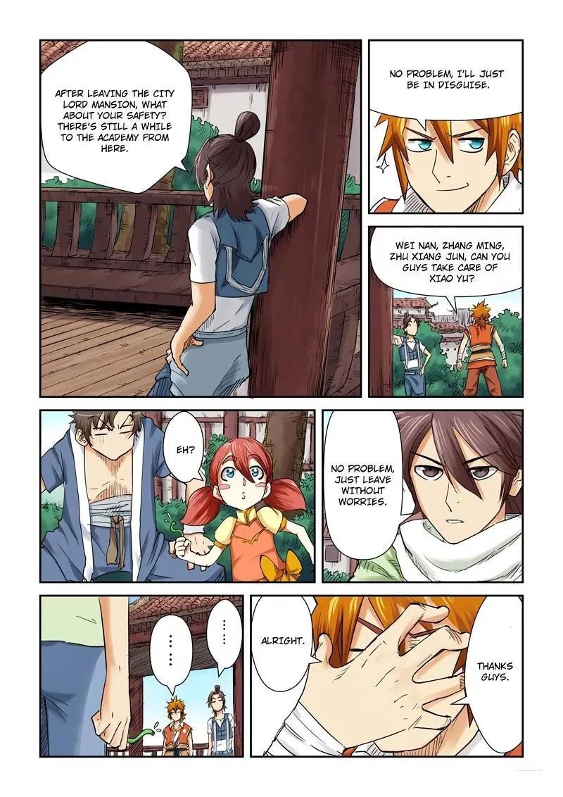 Tales of Demons and Gods - chapter-110-5 - Page 5