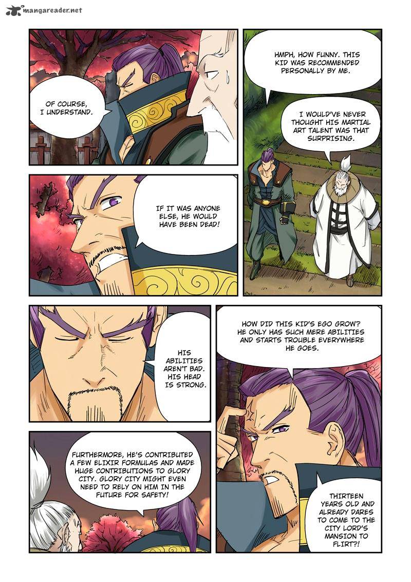 Tales of Demons and Gods - chapter-110 - Page 3