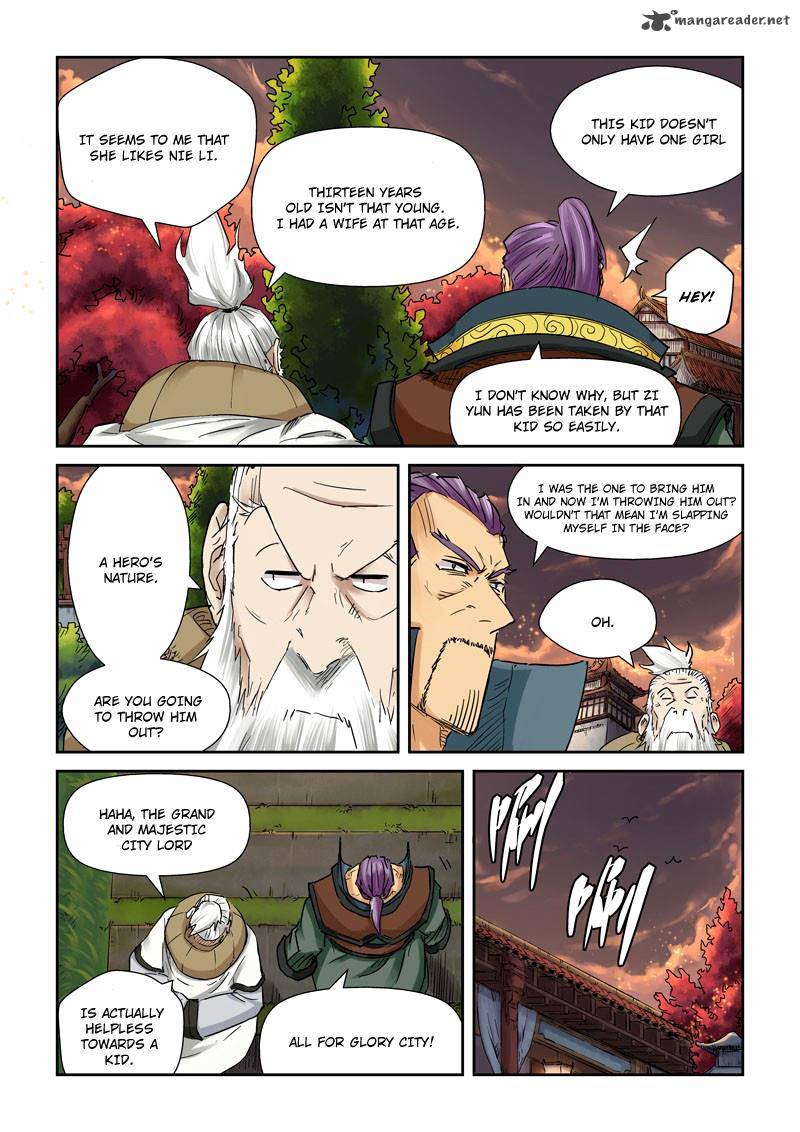 Tales of Demons and Gods - chapter-110 - Page 4