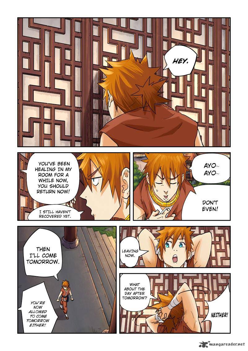 Tales of Demons and Gods - chapter-110 - Page 5