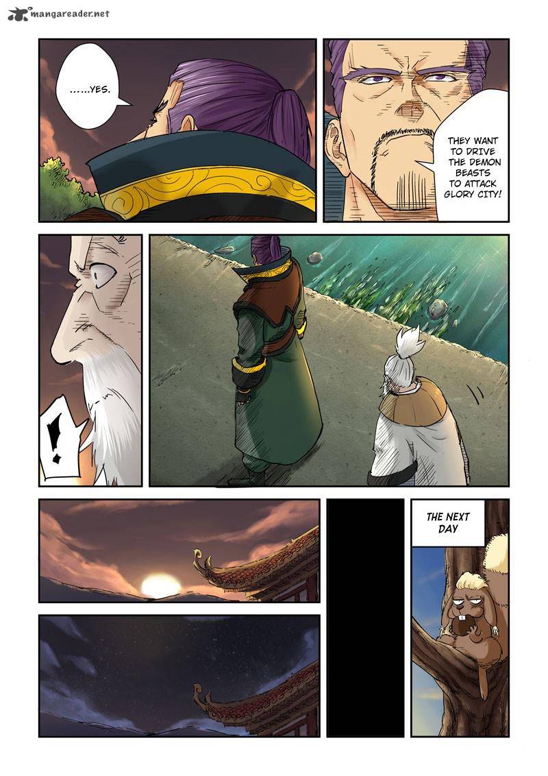 Tales of Demons and Gods - chapter-110 - Page 8