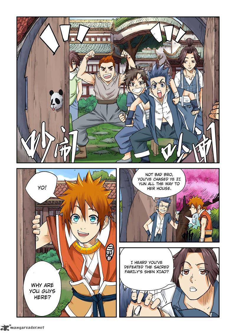 Tales of Demons and Gods - chapter-110 - Page 9