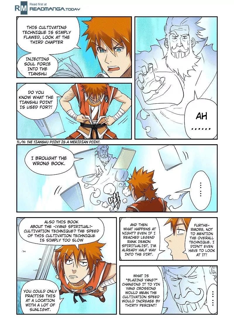 Tales of Demons and Gods - chapter-111-5 - Page 8