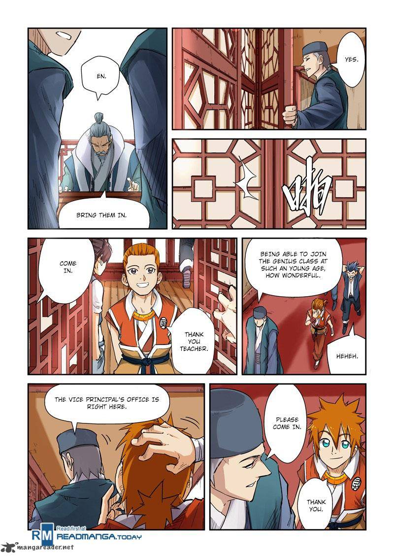 Tales of Demons and Gods - chapter-111 - Page 3
