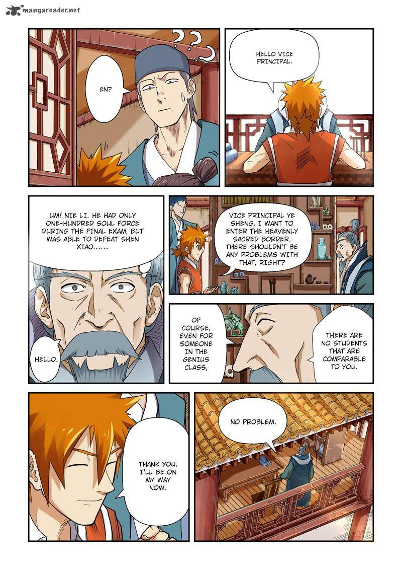 Tales of Demons and Gods - chapter-111 - Page 4