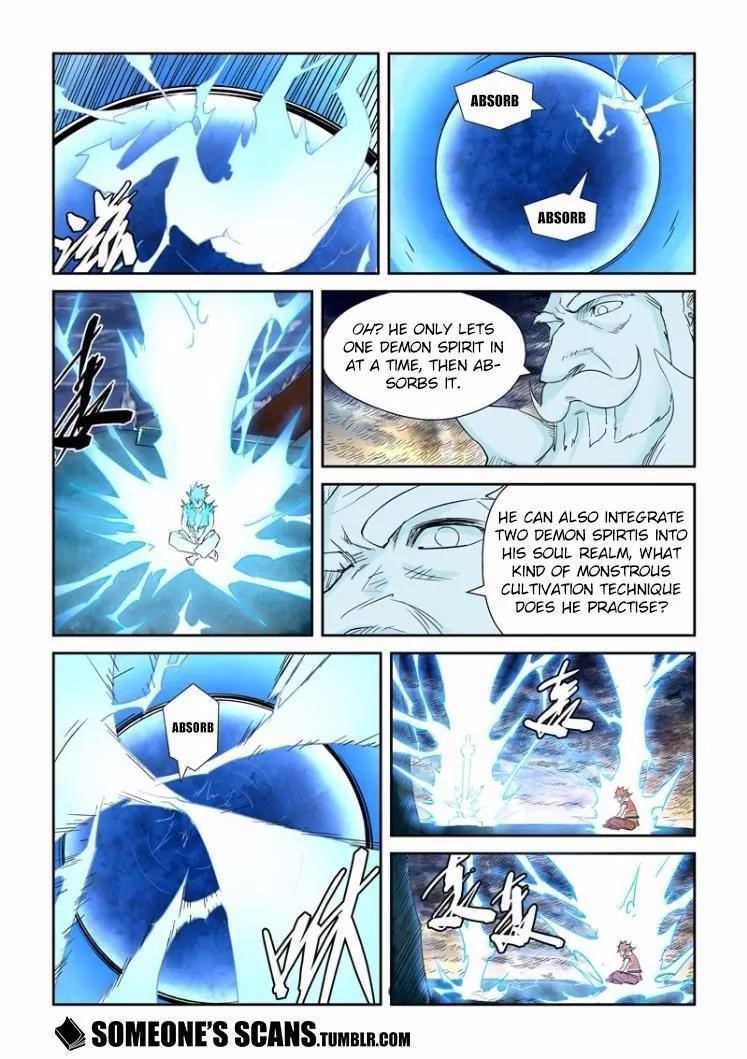 Tales of Demons and Gods - chapter-114-5 - Page 3