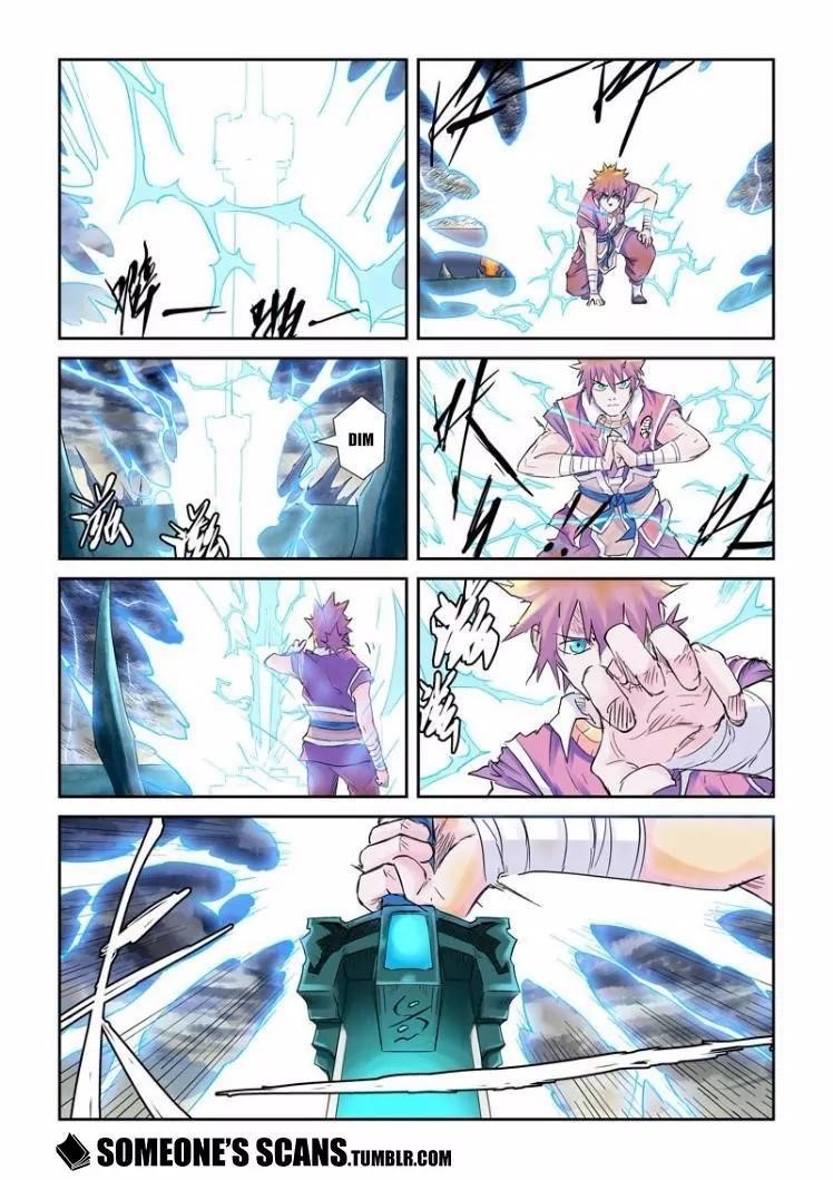 Tales of Demons and Gods - chapter-114-5 - Page 7