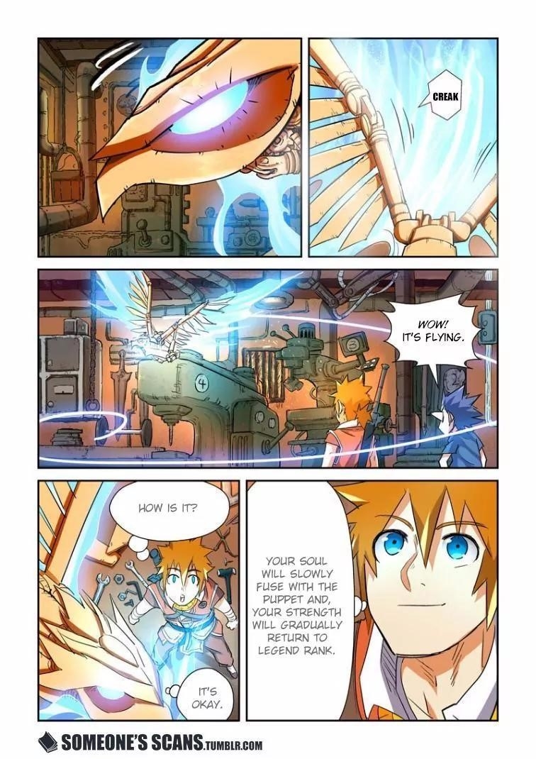 Tales of Demons and Gods - chapter-115-5 - Page 1