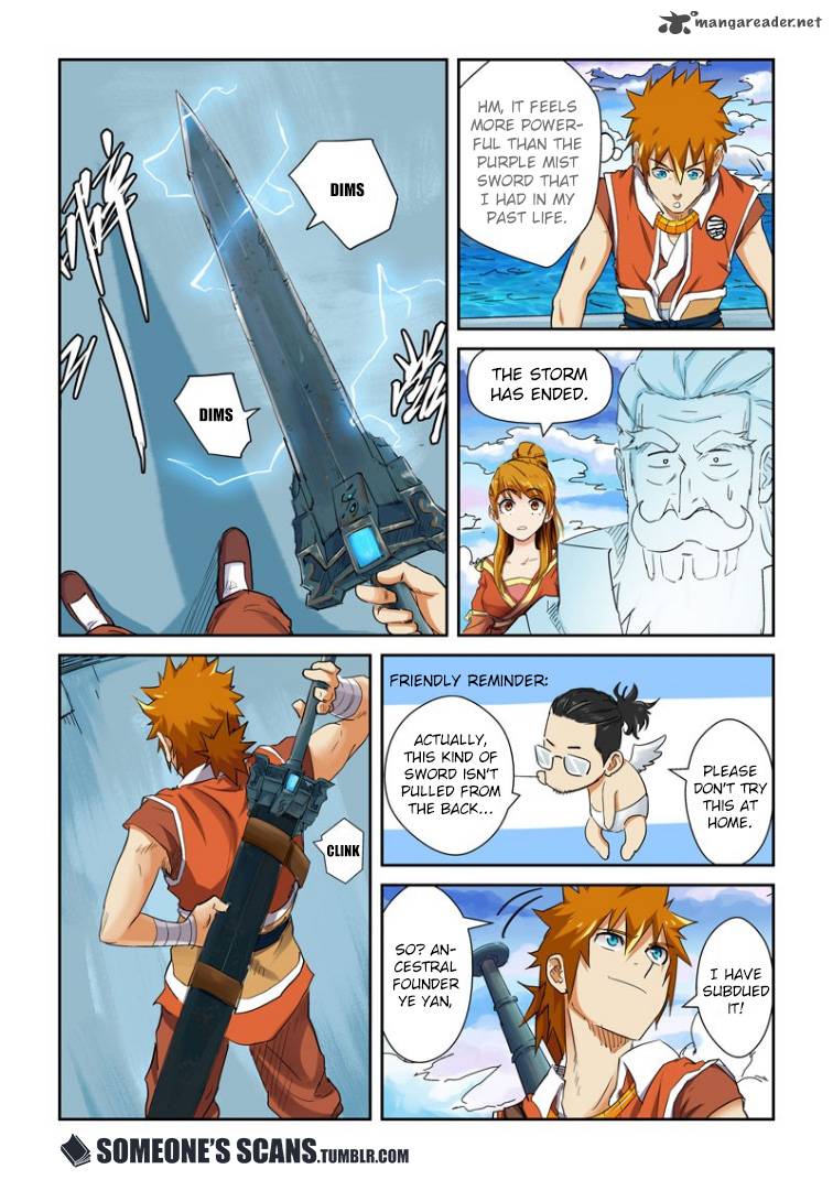 Tales of Demons and Gods - chapter-115 - Page 4