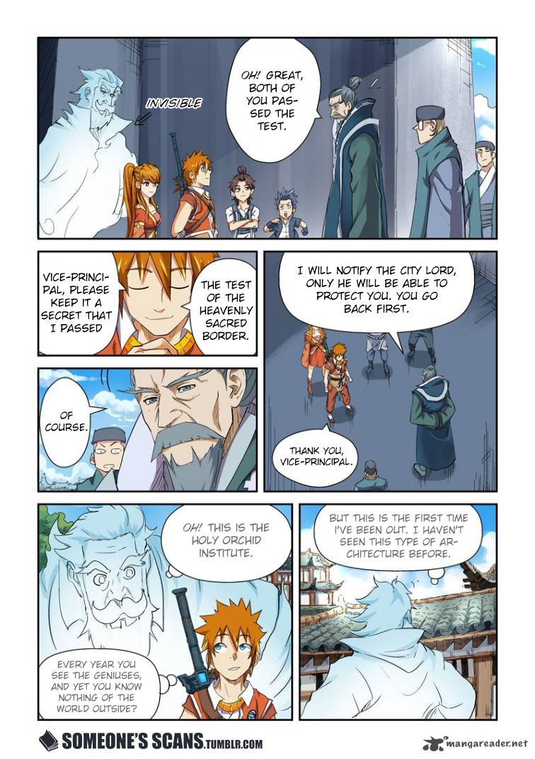 Tales of Demons and Gods - chapter-115 - Page 7