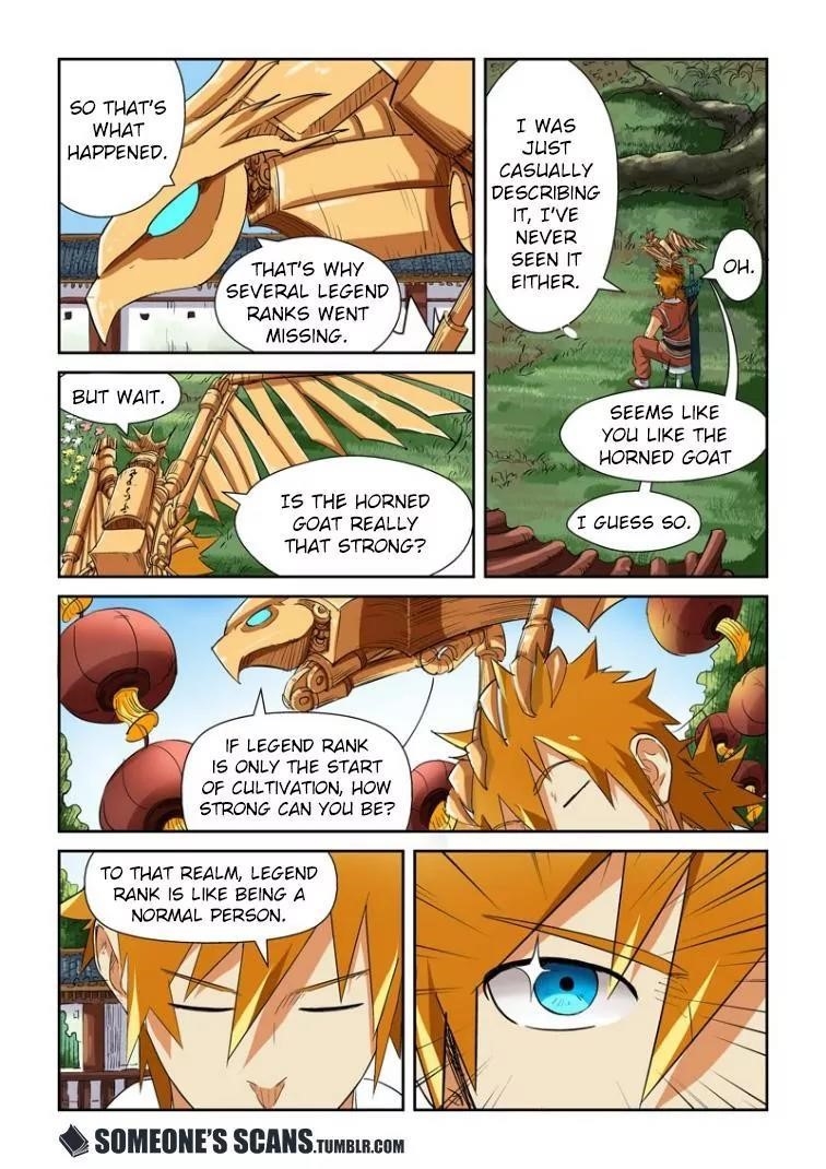 Tales of Demons and Gods - chapter-117-5 - Page 3
