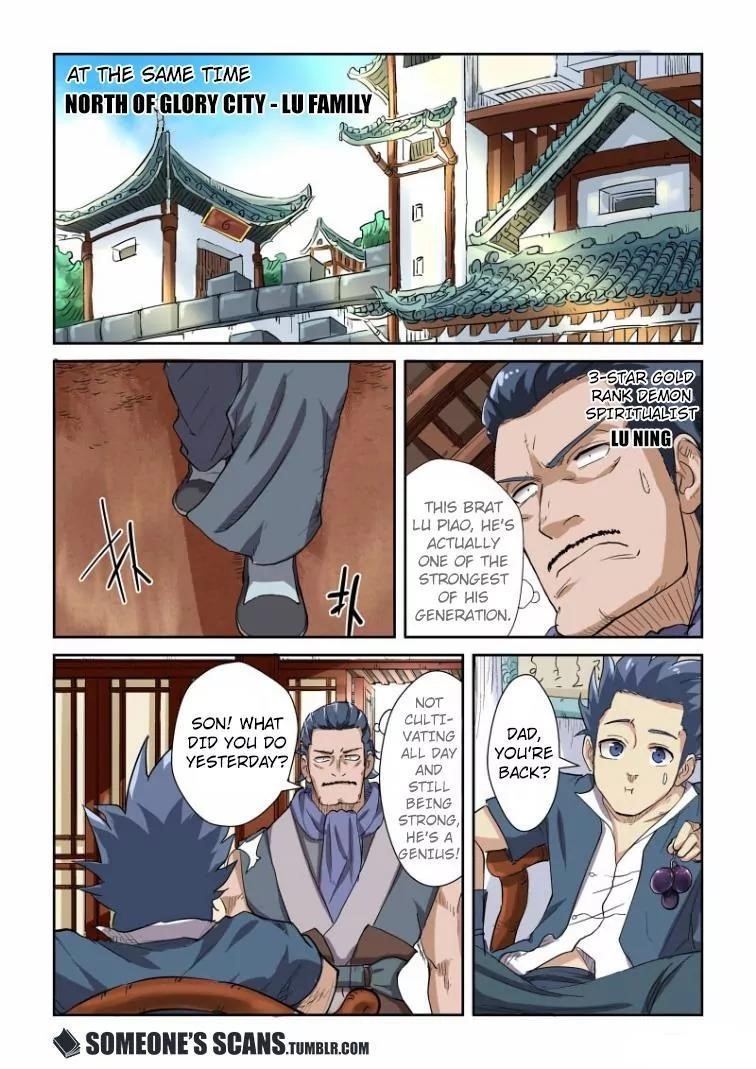 Tales of Demons and Gods - chapter-117-5 - Page 8