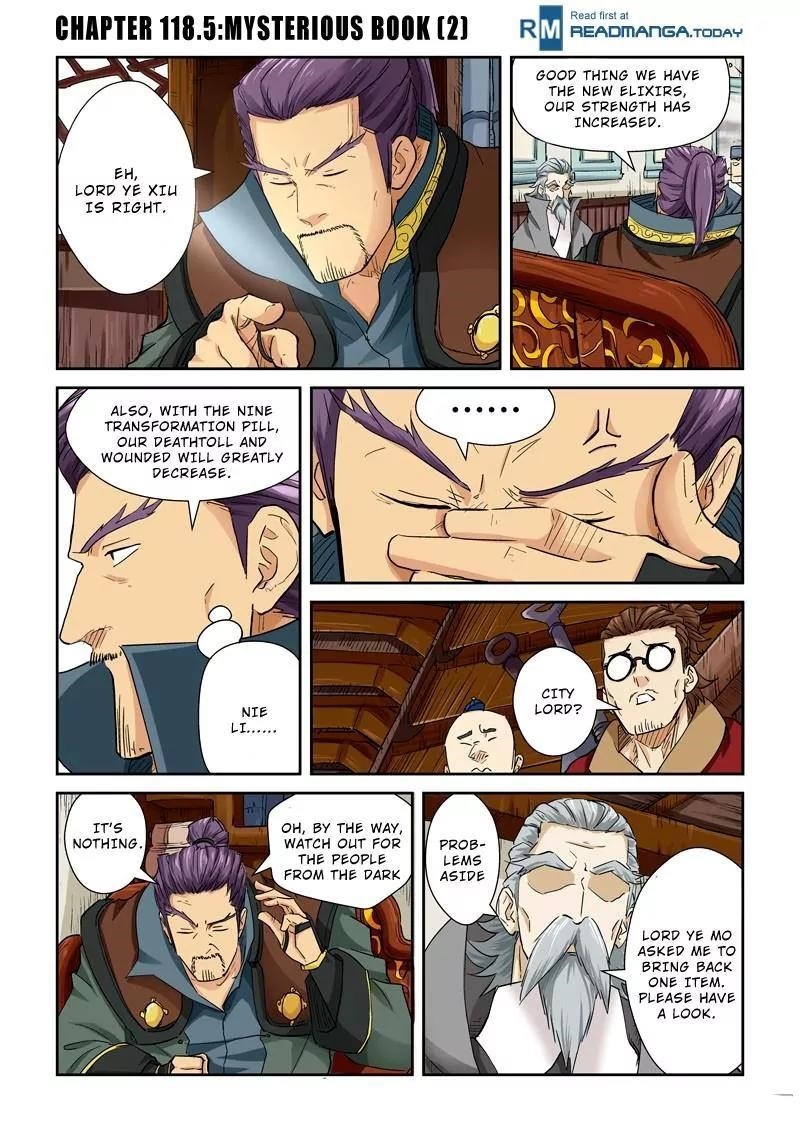 Tales of Demons and Gods - chapter-118-5 - Page 1