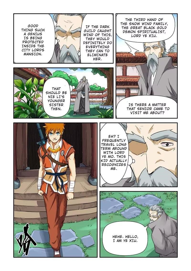 Tales of Demons and Gods - chapter-118-5 - Page 7