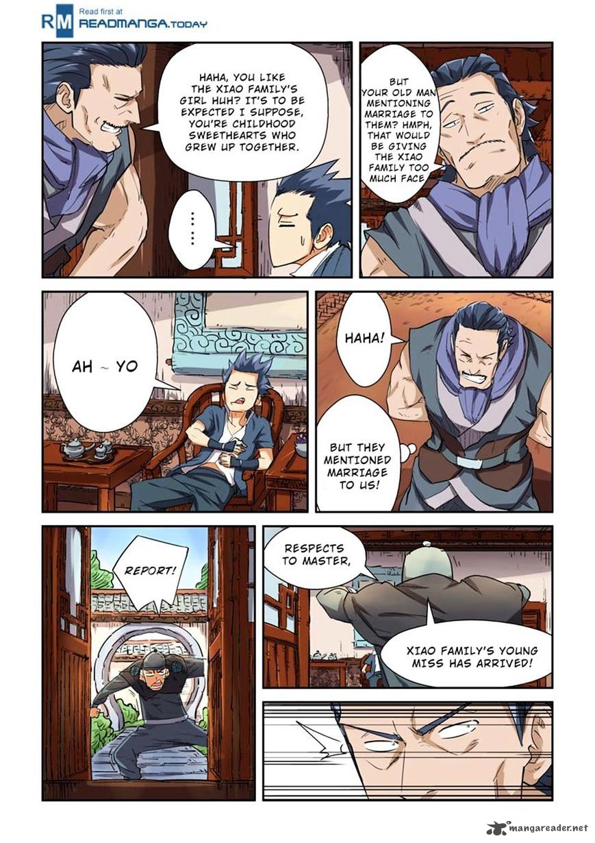 Tales of Demons and Gods - chapter-118 - Page 4