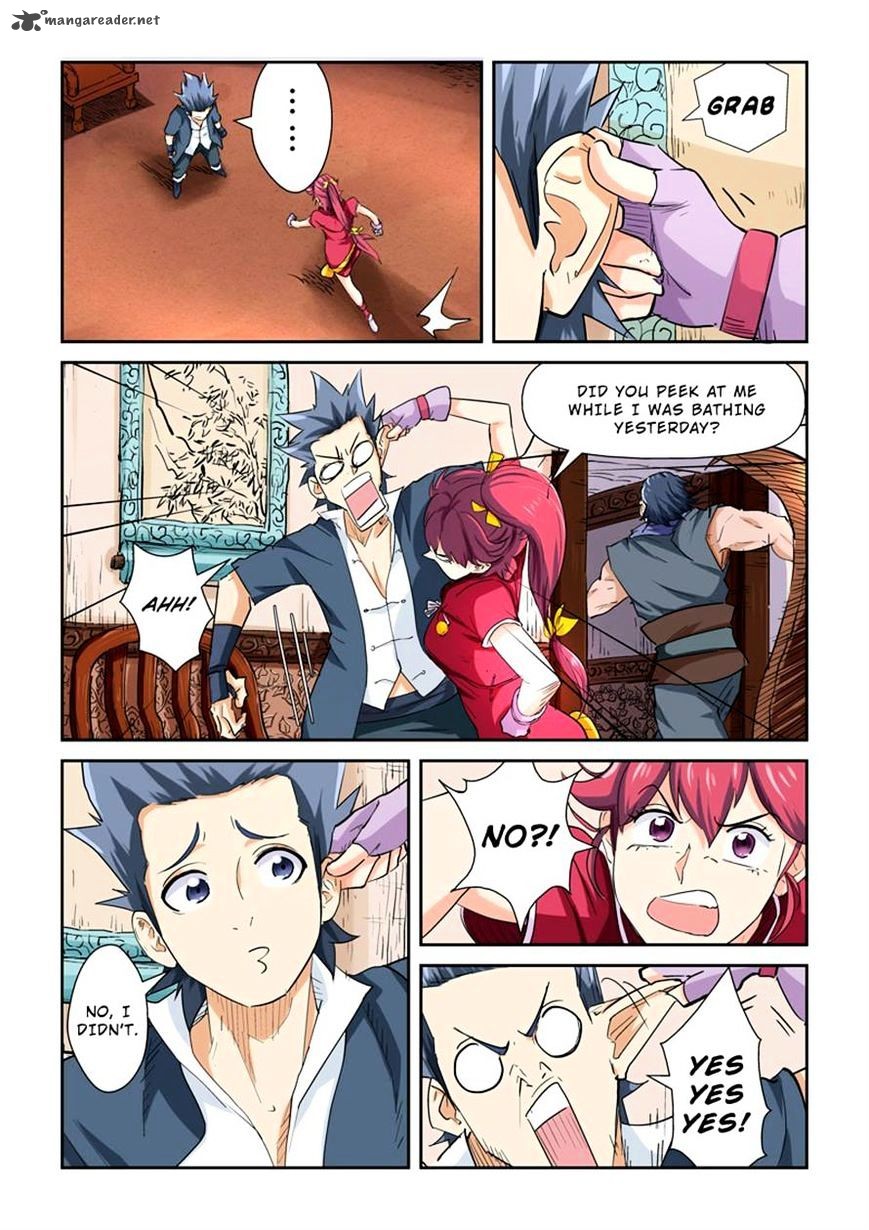 Tales of Demons and Gods - chapter-118 - Page 6