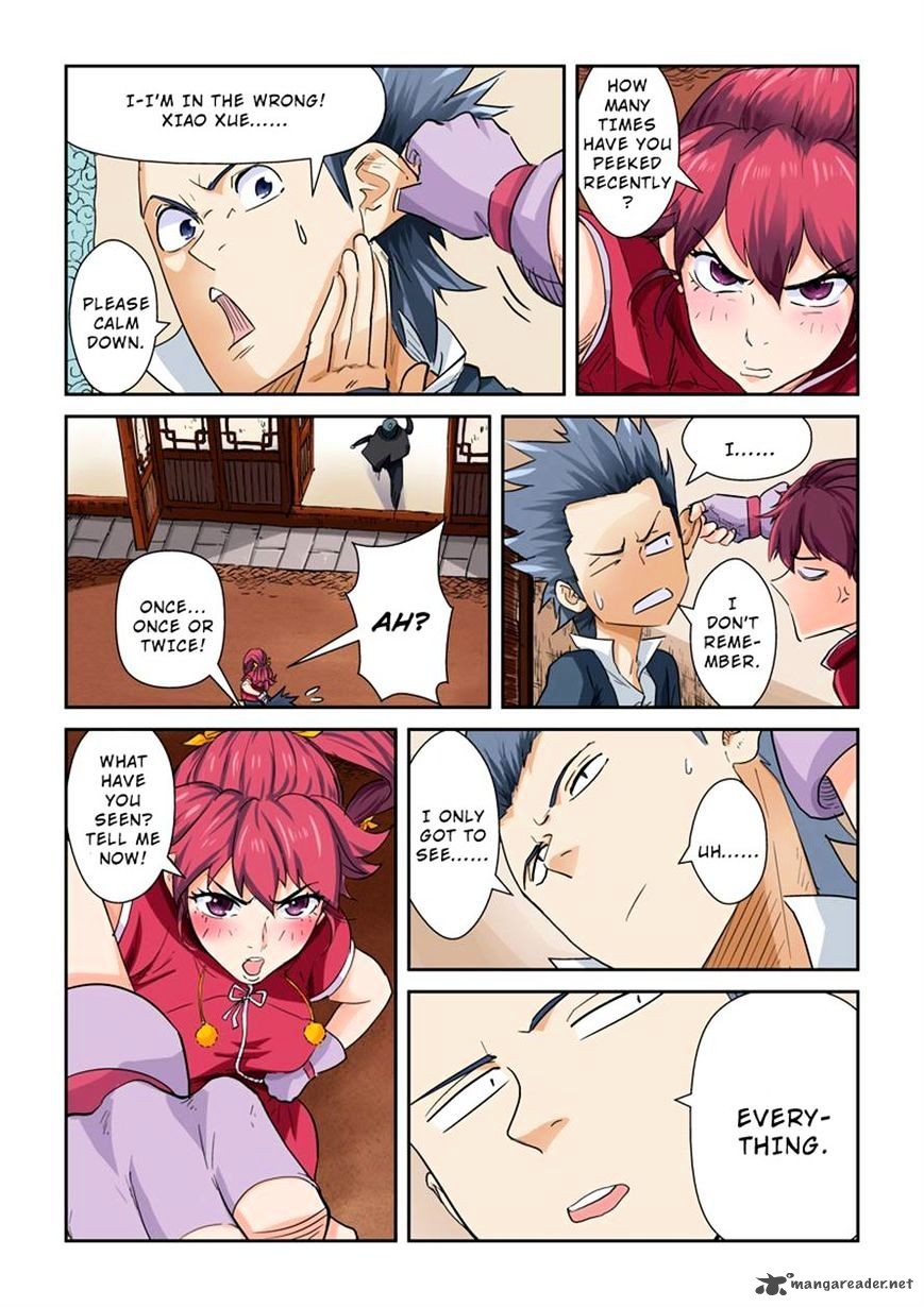 Tales of Demons and Gods - chapter-118 - Page 7