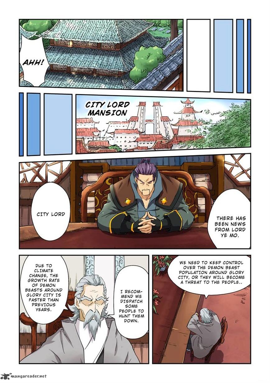 Tales of Demons and Gods - chapter-118 - Page 9