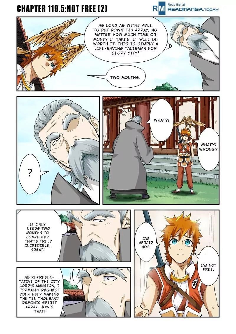 Tales of Demons and Gods - chapter-119-5 - Page 1