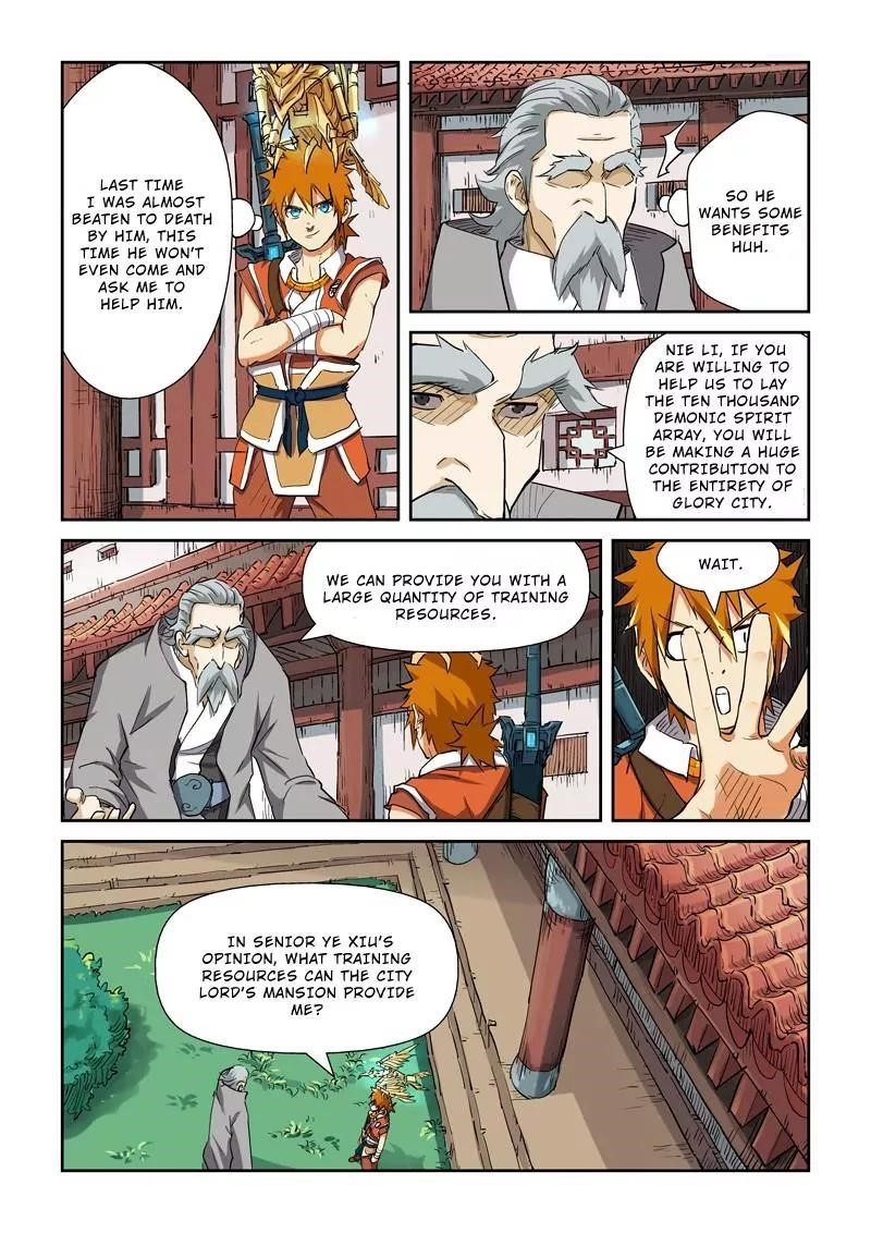 Tales of Demons and Gods - chapter-119-5 - Page 3