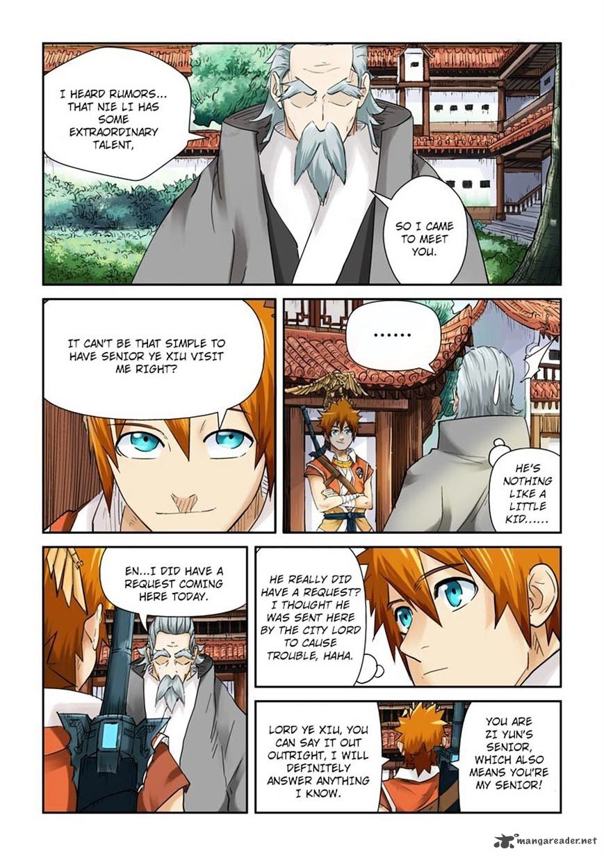 Tales of Demons and Gods - chapter-119 - Page 2