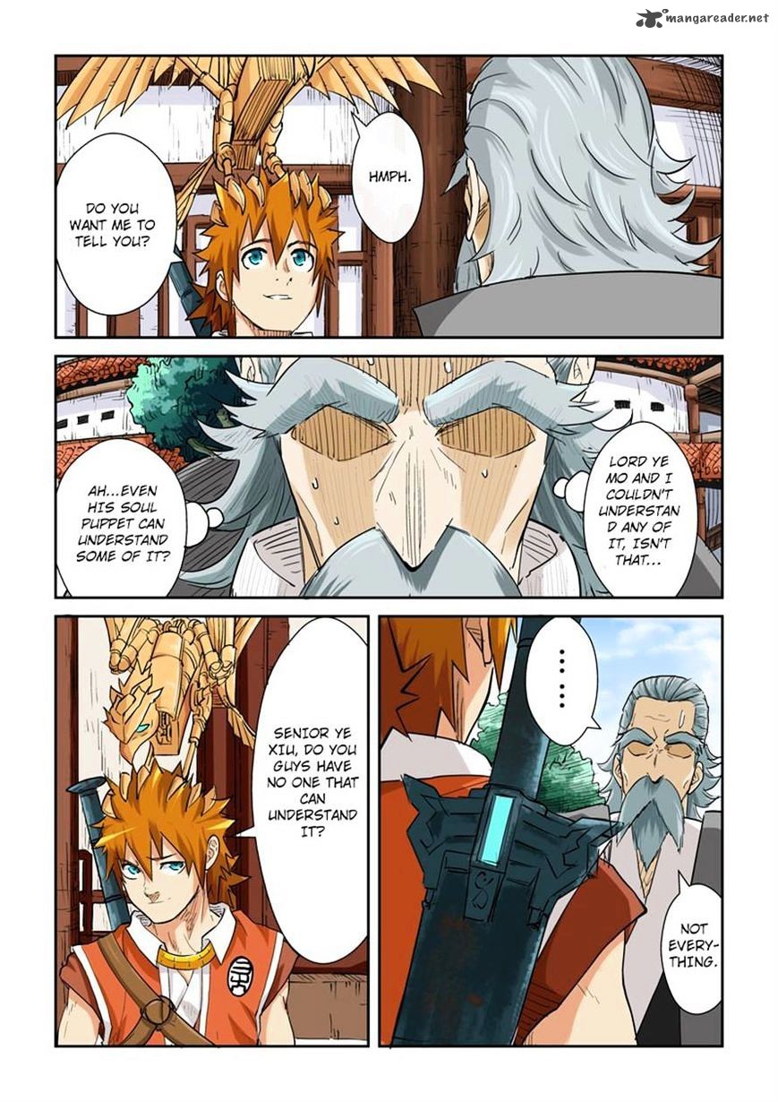 Tales of Demons and Gods - chapter-119 - Page 6