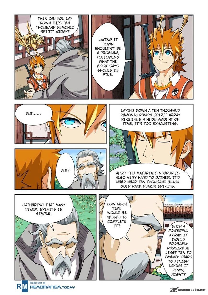 Tales of Demons and Gods - chapter-119 - Page 9