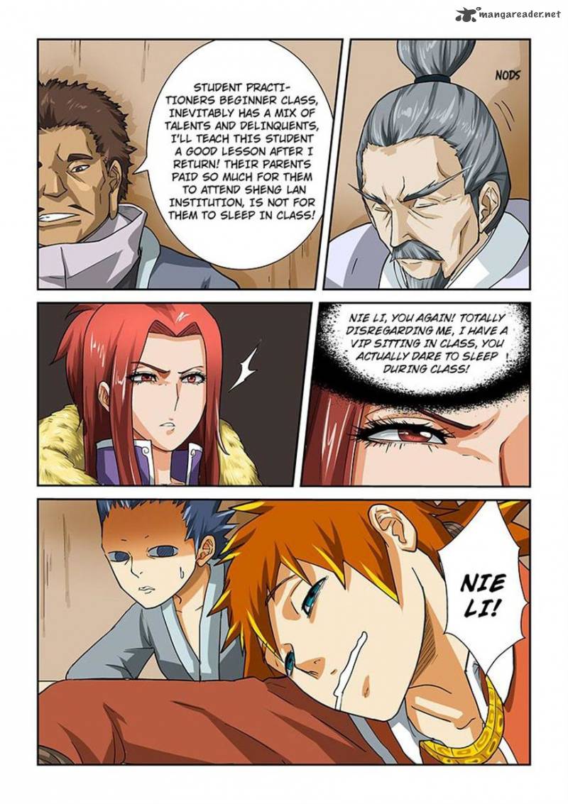 Tales of Demons and Gods - chapter-12 - Page 6