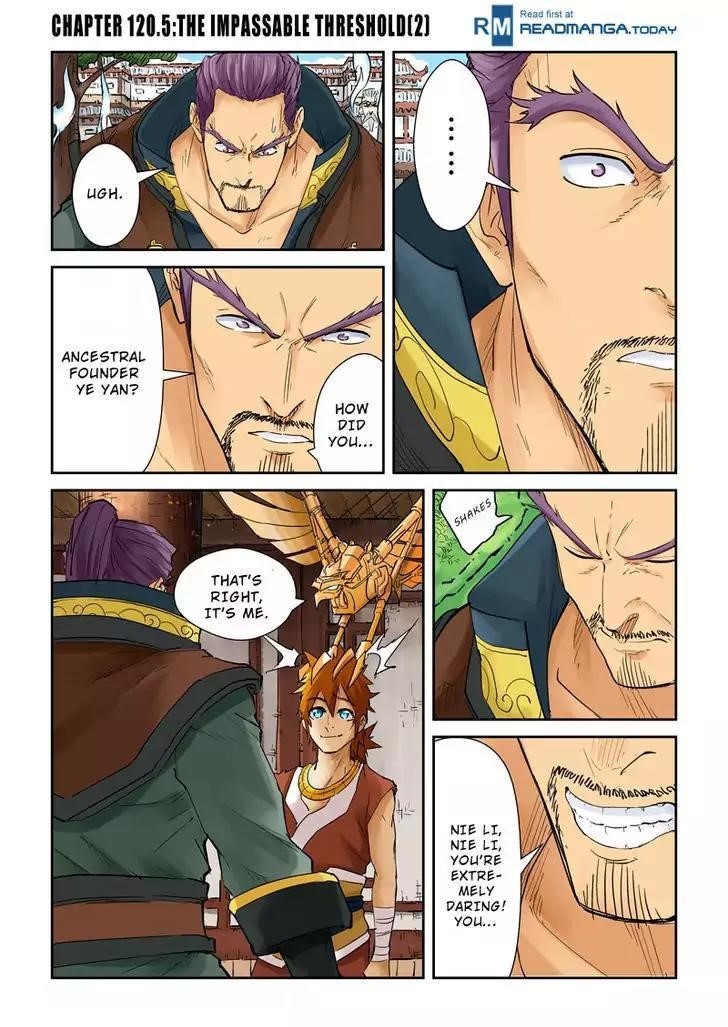 Tales of Demons and Gods - chapter-120-5 - Page 1