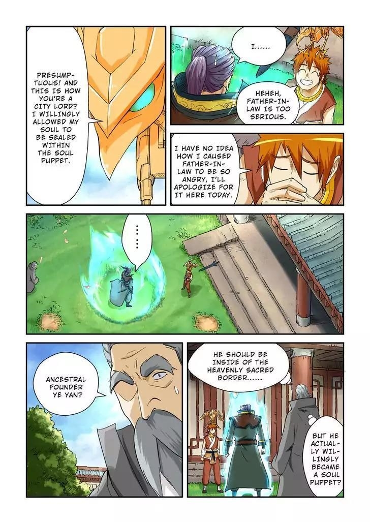Tales of Demons and Gods - chapter-120-5 - Page 3