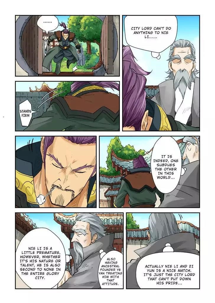 Tales of Demons and Gods - chapter-120-5 - Page 7