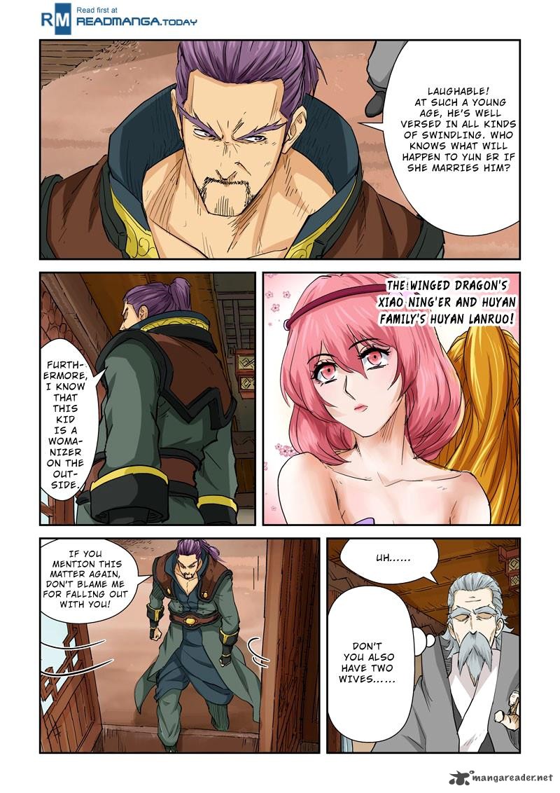 Tales of Demons and Gods - chapter-120 - Page 4