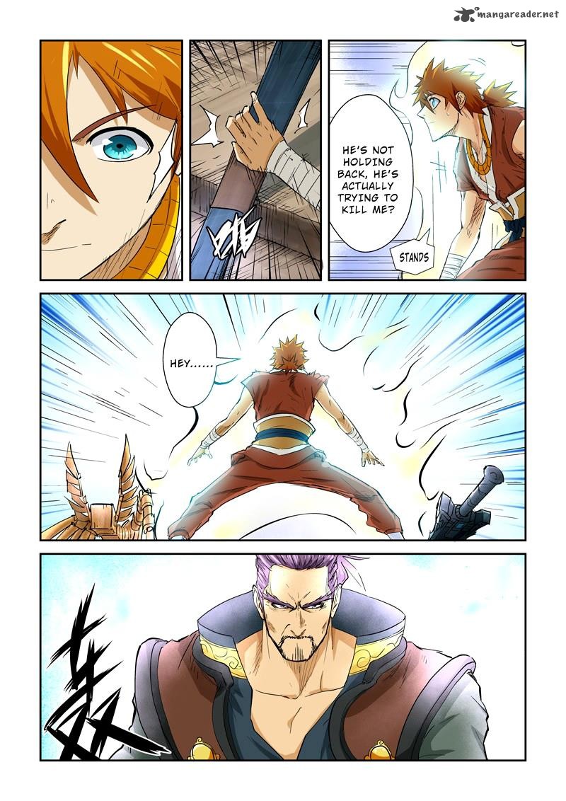 Tales of Demons and Gods - chapter-120 - Page 8