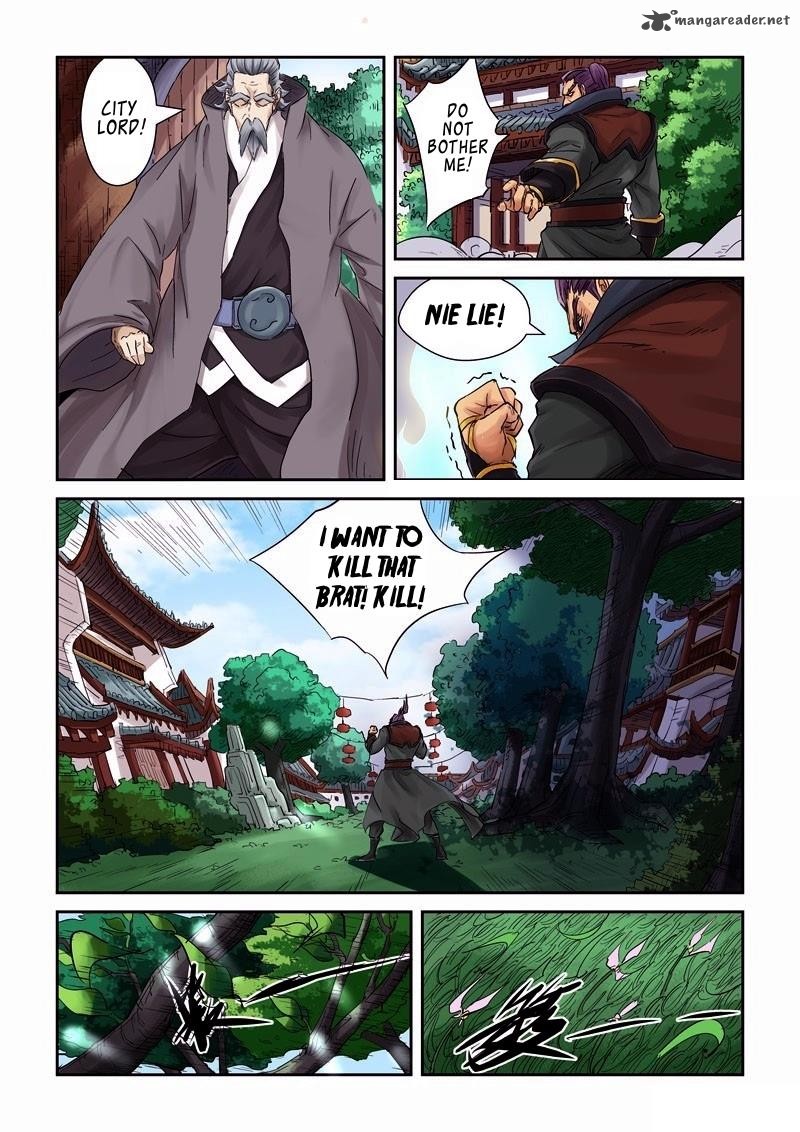 Tales of Demons and Gods - chapter-121 - Page 2
