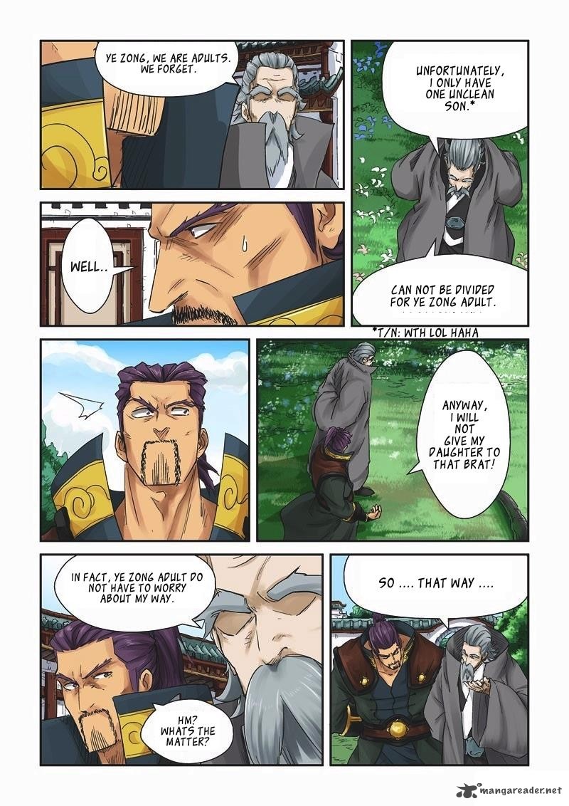 Tales of Demons and Gods - chapter-121 - Page 4