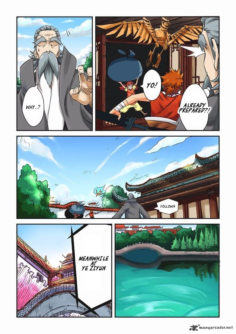 Tales of Demons and Gods - chapter-121 - Page 7