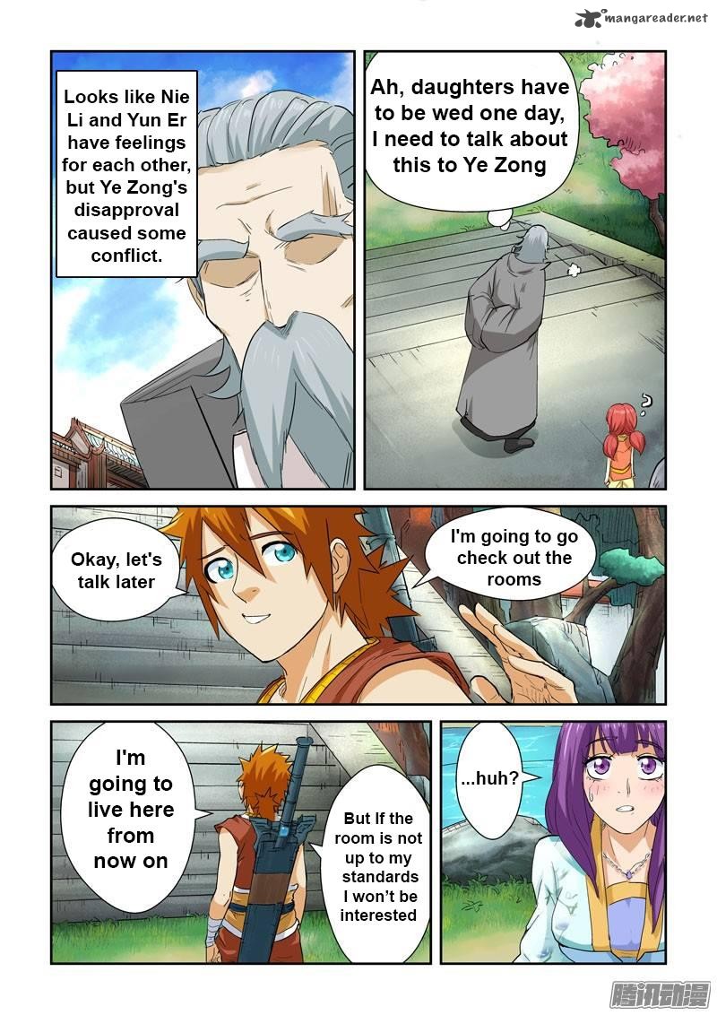 Tales of Demons and Gods - chapter-122 - Page 2