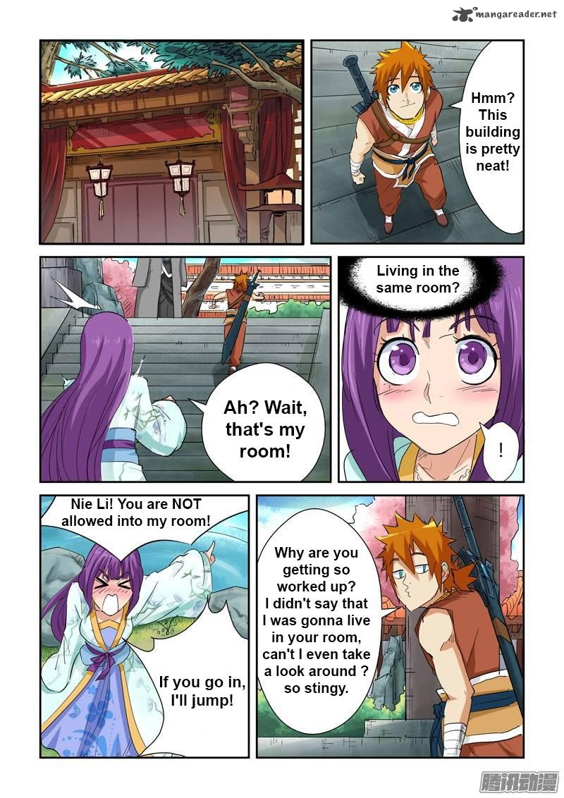 Tales of Demons and Gods - chapter-122 - Page 3