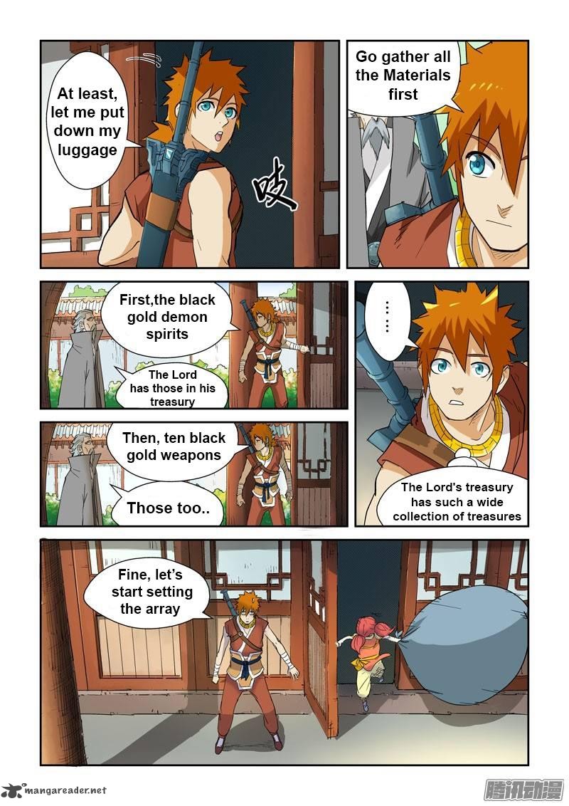 Tales of Demons and Gods - chapter-122 - Page 9