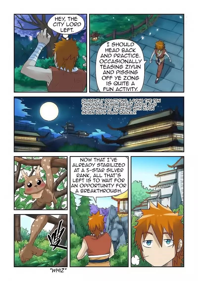 Tales of Demons and Gods - chapter-124-5 - Page 1