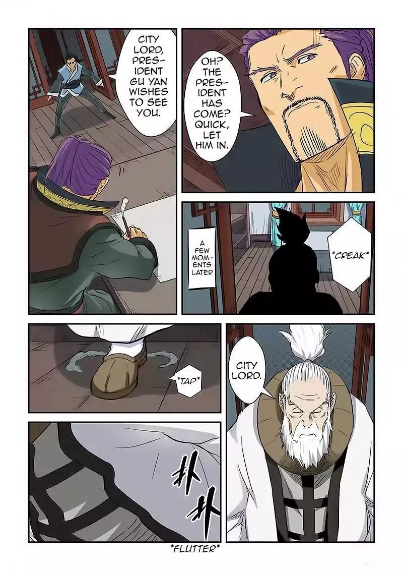 Tales of Demons and Gods - chapter-124-5 - Page 3
