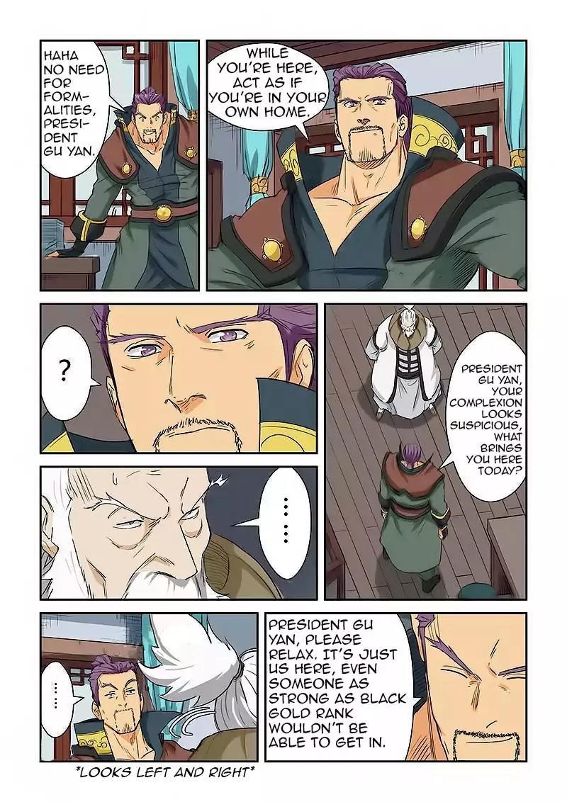 Tales of Demons and Gods - chapter-124-5 - Page 4