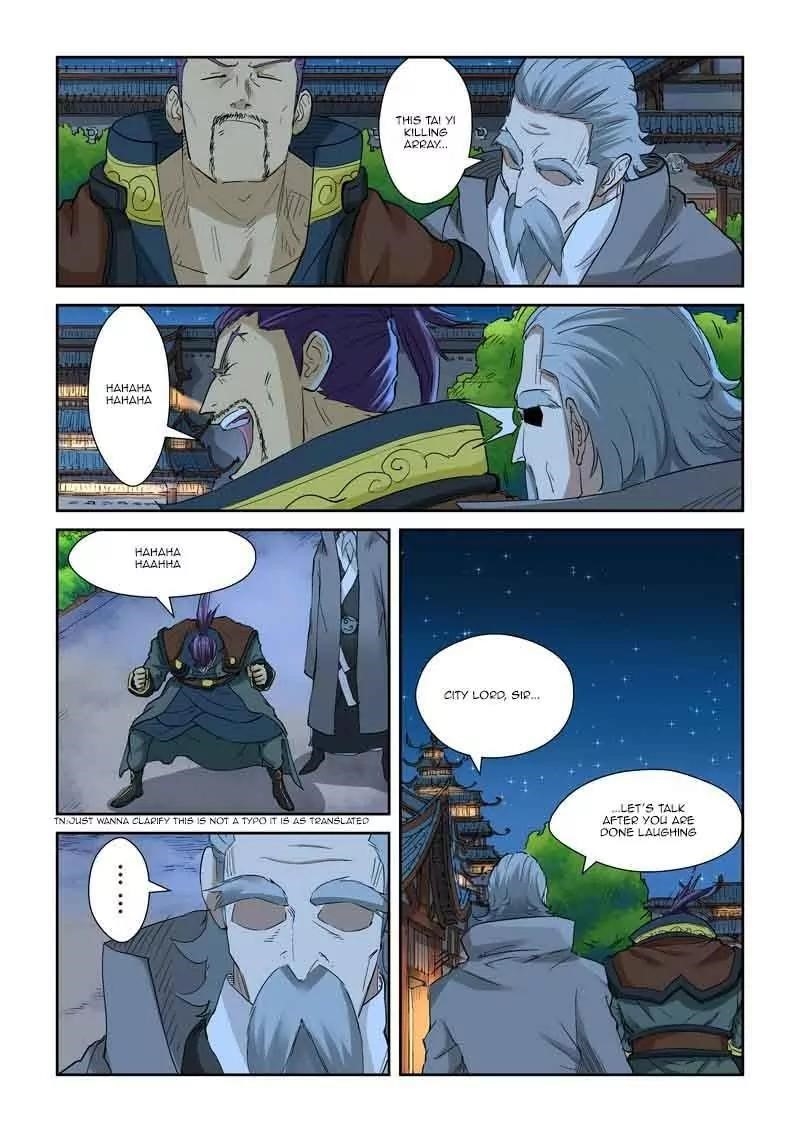 Tales of Demons and Gods - chapter-128-5 - Page 1