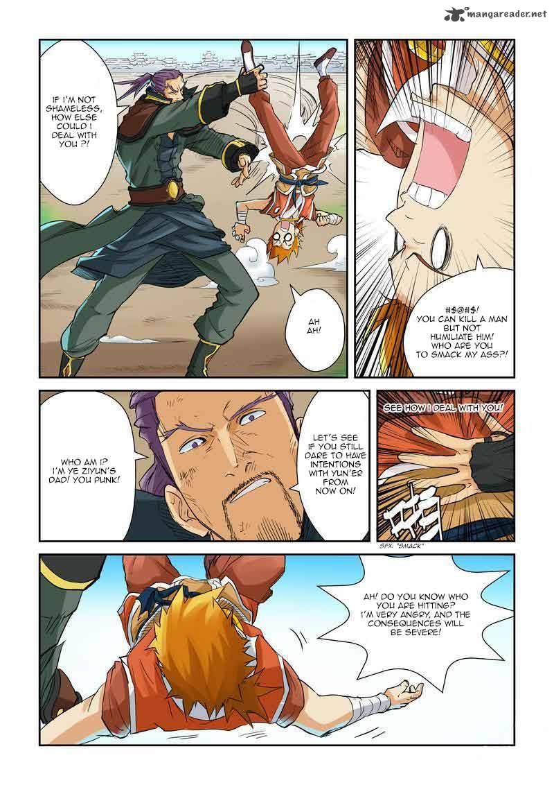 Tales of Demons and Gods - chapter-128 - Page 5