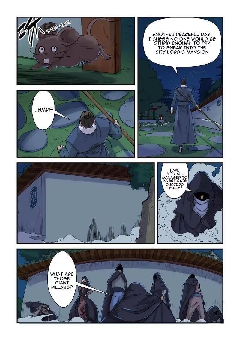 Tales of Demons and Gods - chapter-129-5 - Page 8