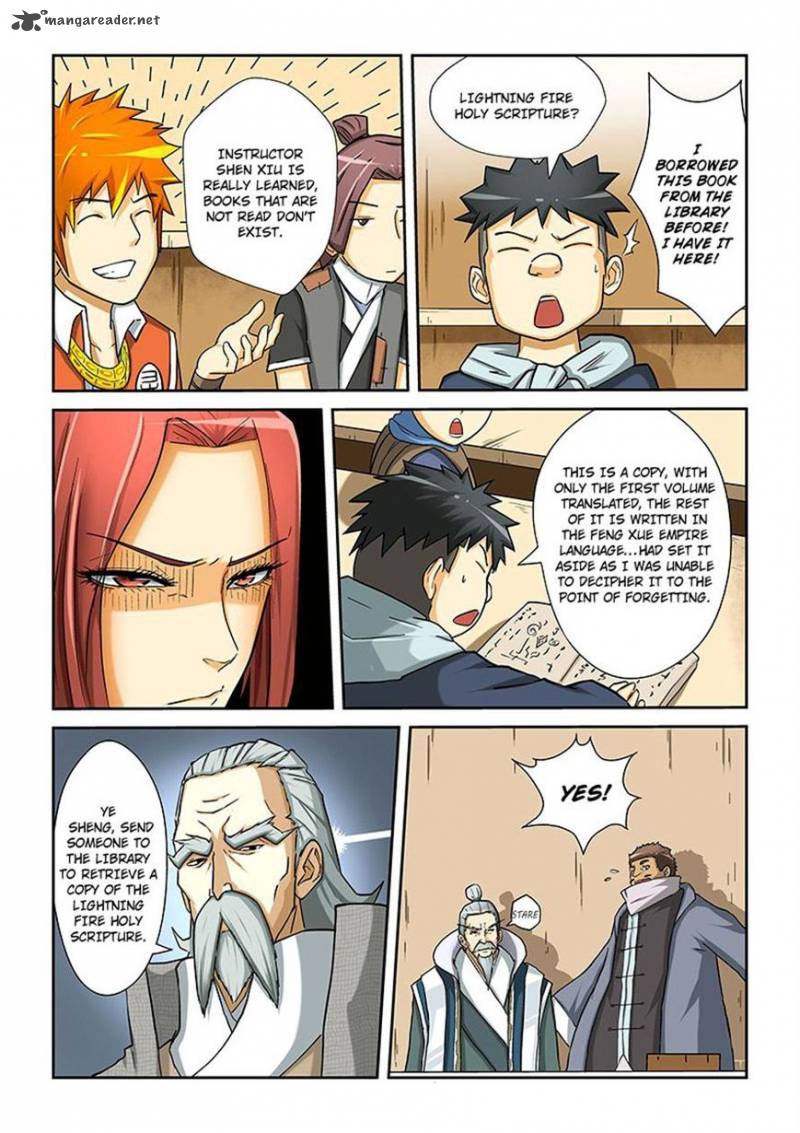 Tales of Demons and Gods - chapter-13 - Page 3