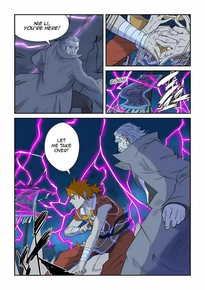 Tales of Demons and Gods - chapter-134-5 - Page 3