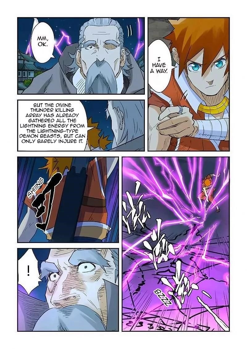 Tales of Demons and Gods - chapter-134-5 - Page 4